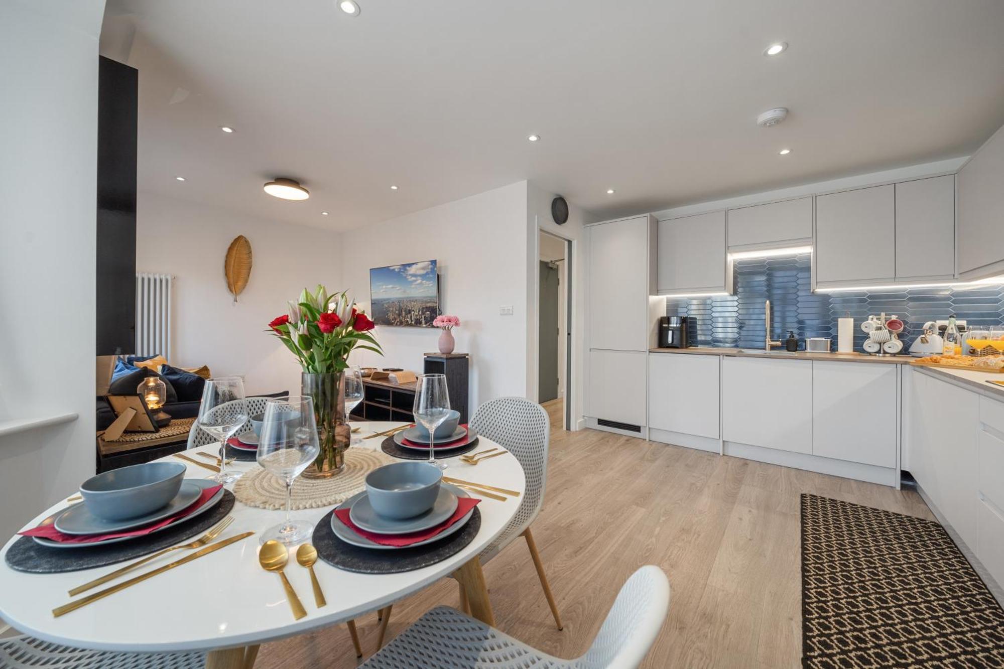 Newly Refurbished 2 Bed Flat Lägenhet Mill Hill Exteriör bild
